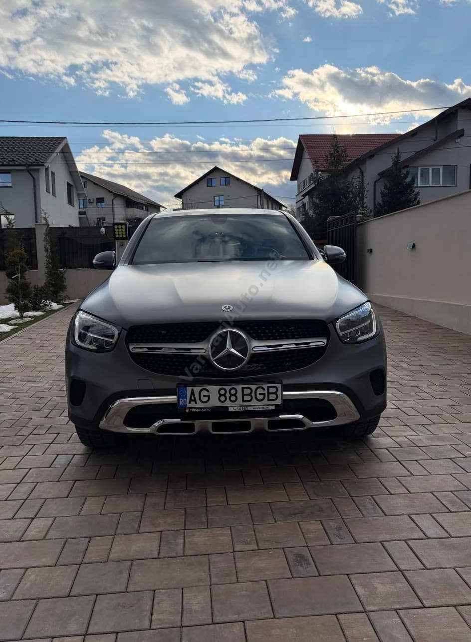 Mercedes-Benz GLC Coupe