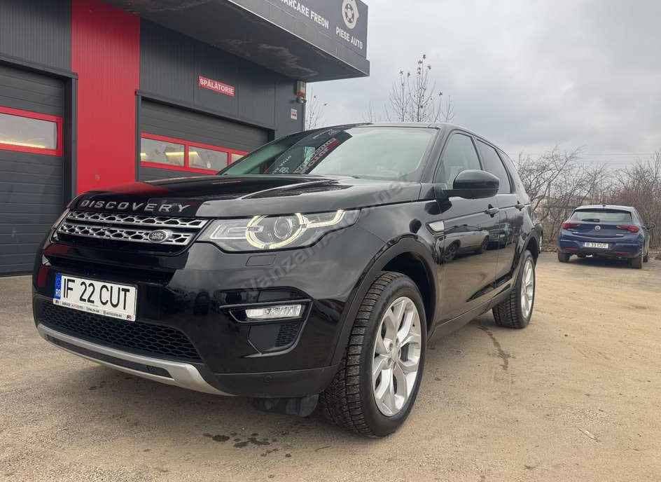 Land Rover Discovery Sport