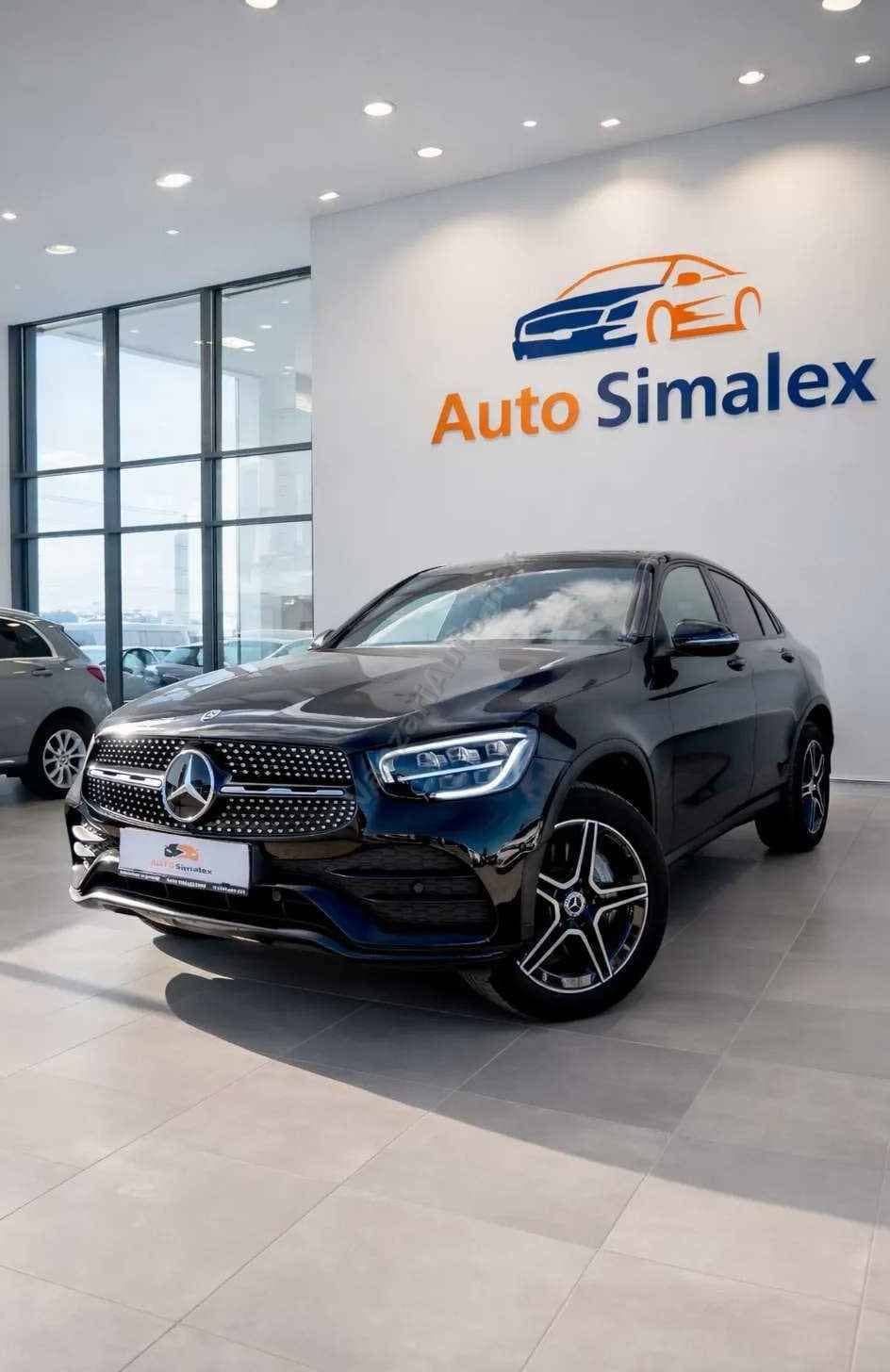 Mercedes-Benz GLC Coupe