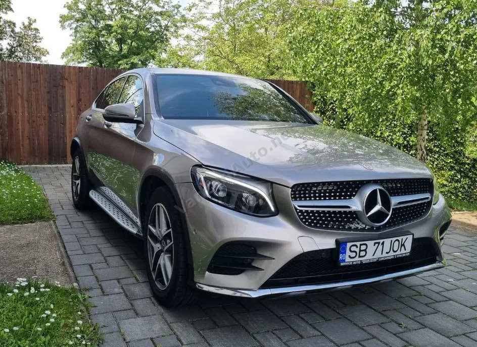 Mercedes-Benz GLC Coupe