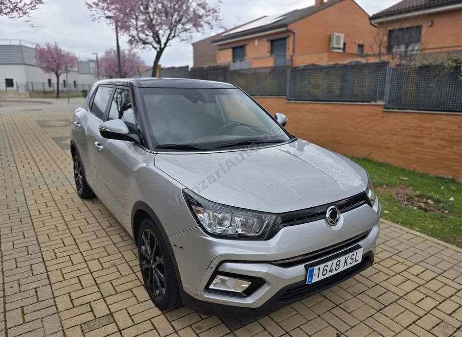 SsangYong Tivoli