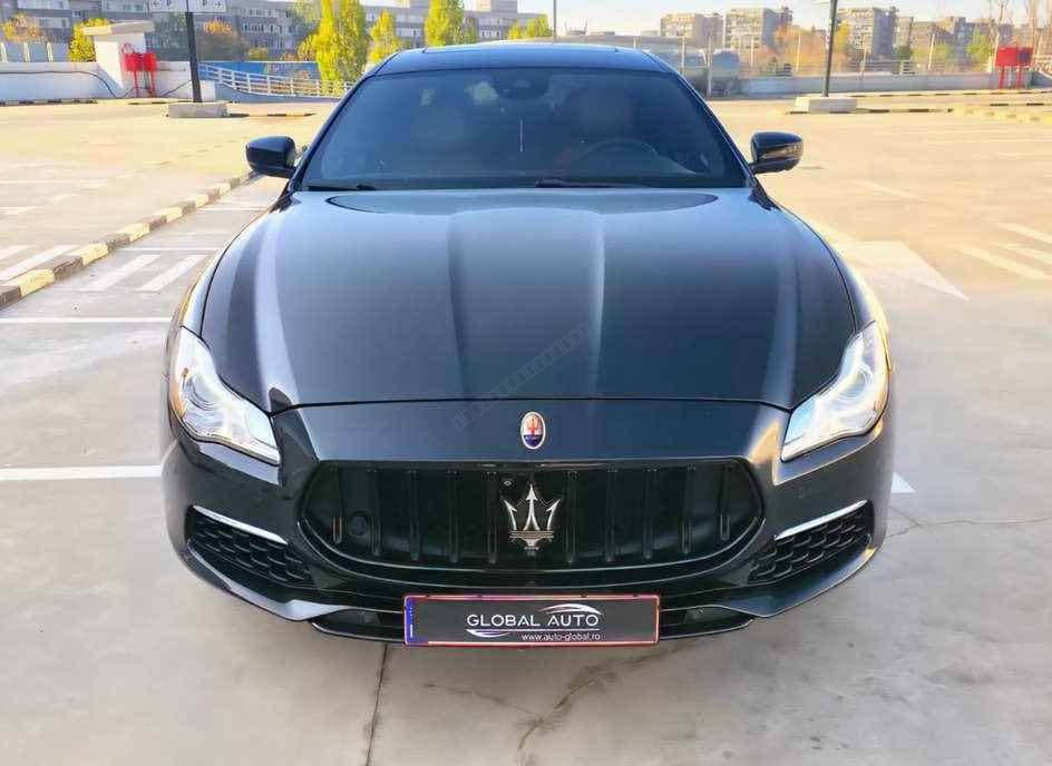 Maserati Quattroporte