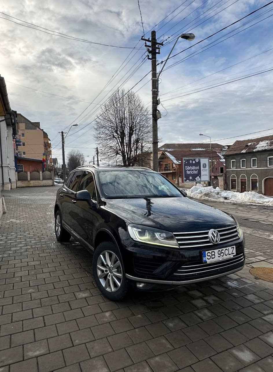 Volkswagen Touareg