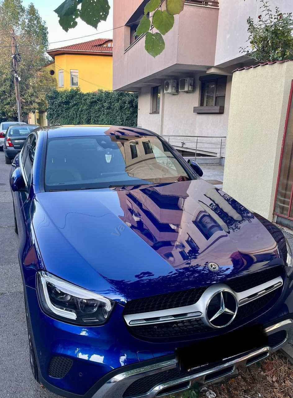 Mercedes-Benz GLC Coupe