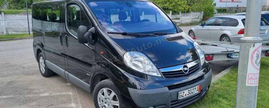 Opel Vivaro