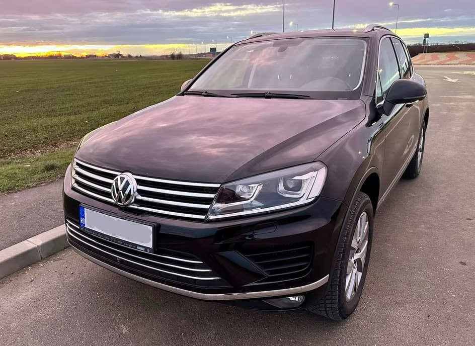 Volkswagen Touareg