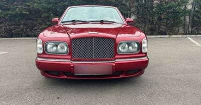 Bentley Arnage