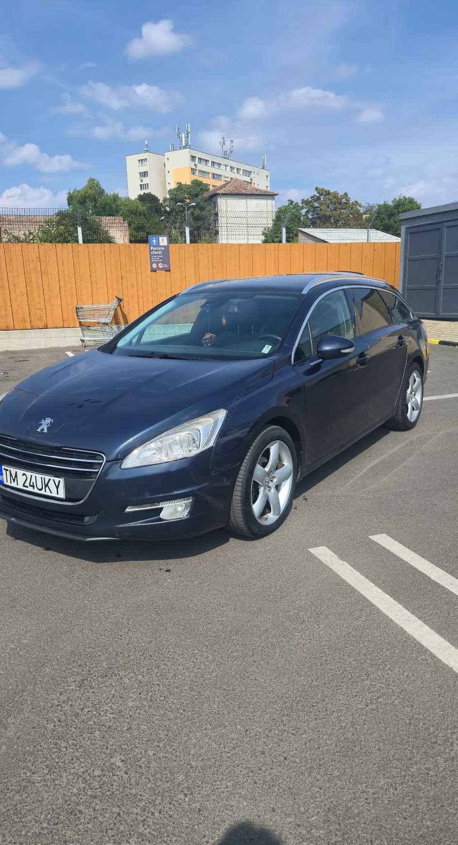 Peugeot 508