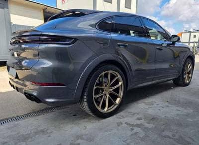 Porsche Cayenne Coupe