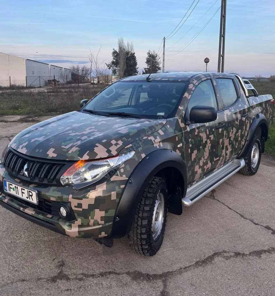 Mitsubishi L200