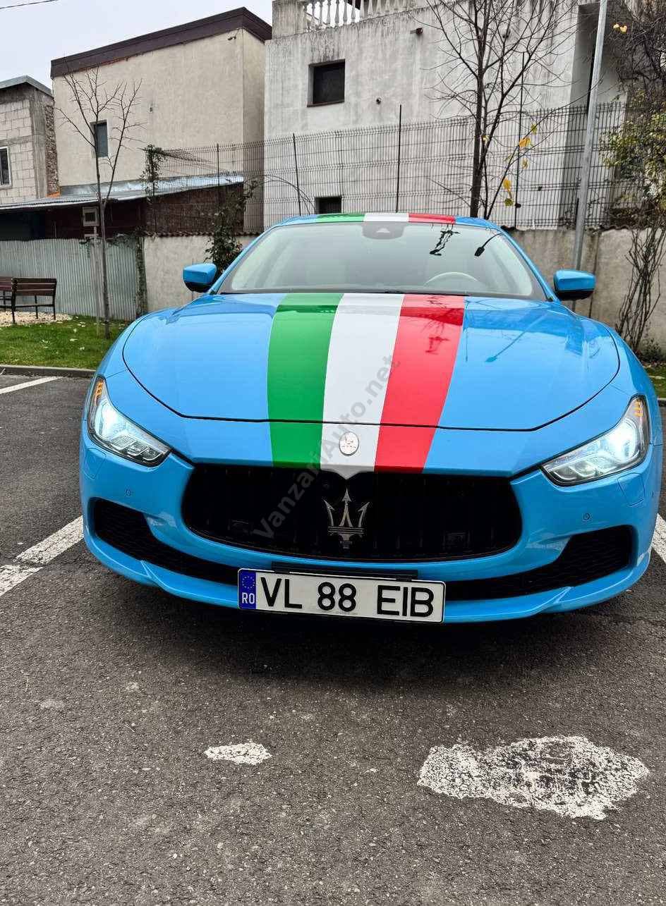Maserati Ghibli
