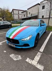 Maserati Ghibli