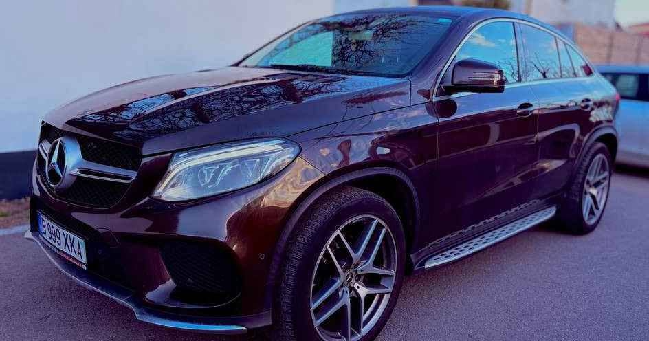 Mercedes-Benz GLE Coupe