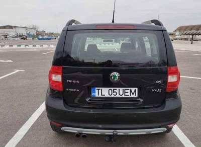 Skoda Yeti