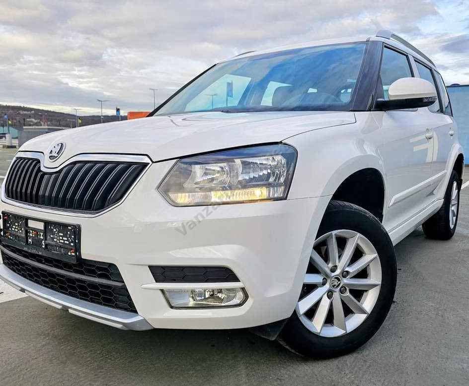 Skoda Yeti