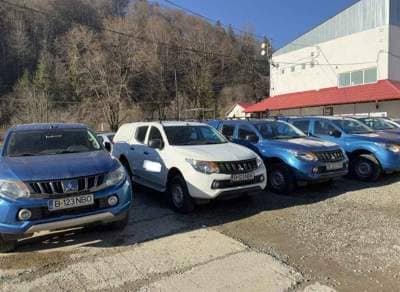 Mitsubishi L200