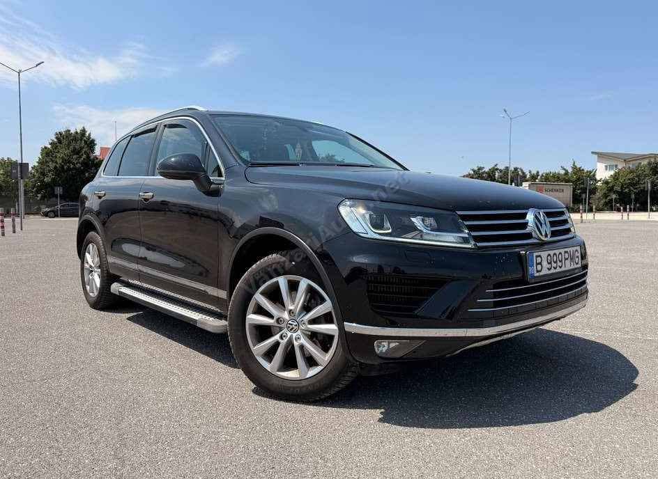 Volkswagen Touareg