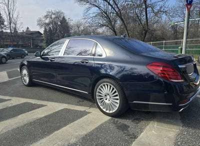 Mercedes-Benz S Maybach