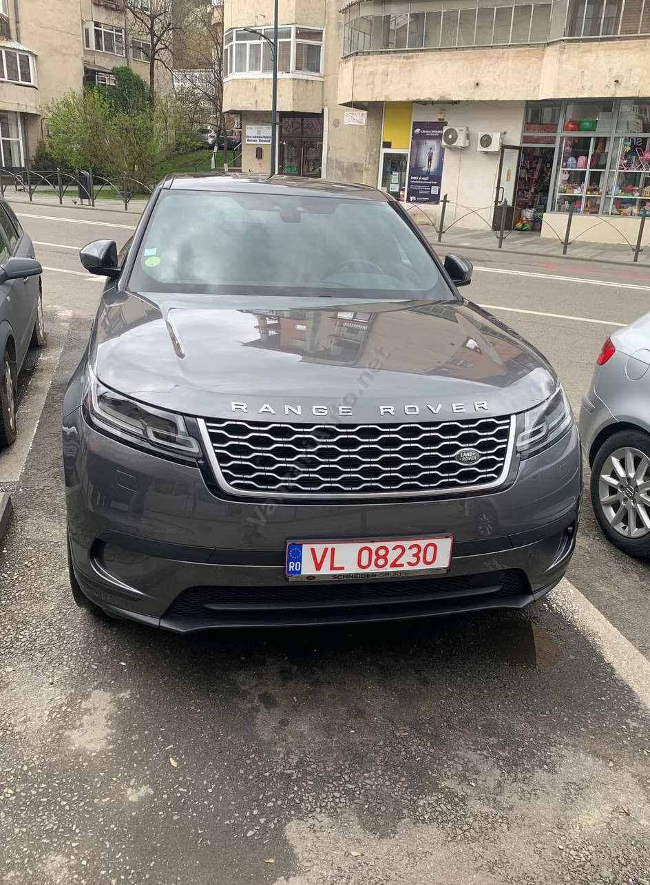 Land Rover Range Rover Velar