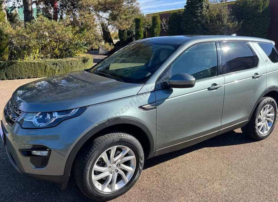 Land Rover Discovery Sport