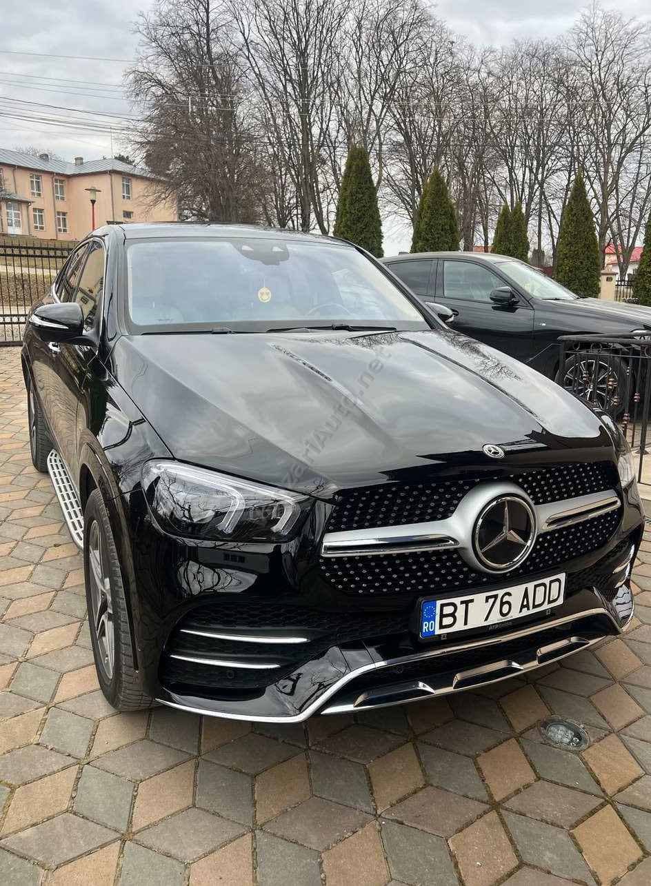 Mercedes-Benz GLE Coupe