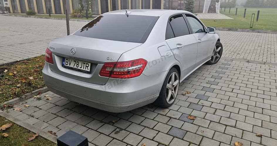 Mercedes-Benz E