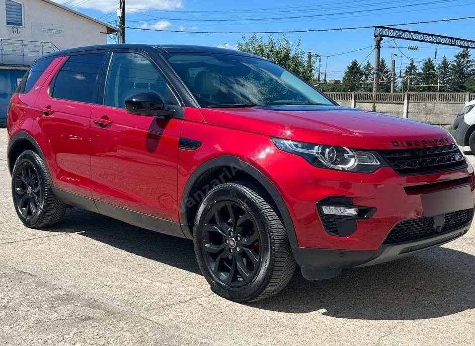 Land Rover Discovery Sport