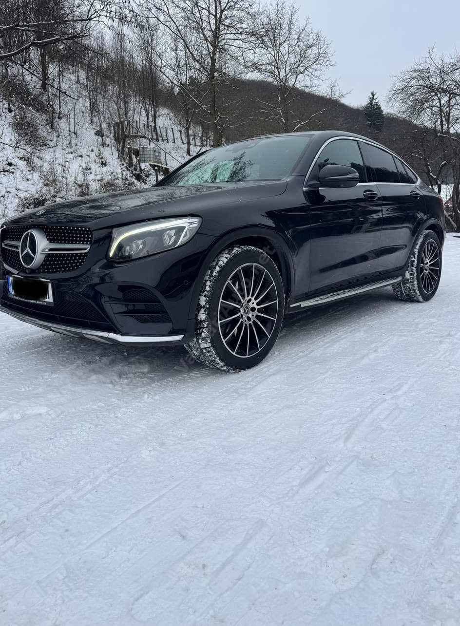 Mercedes-Benz GLC Coupe
