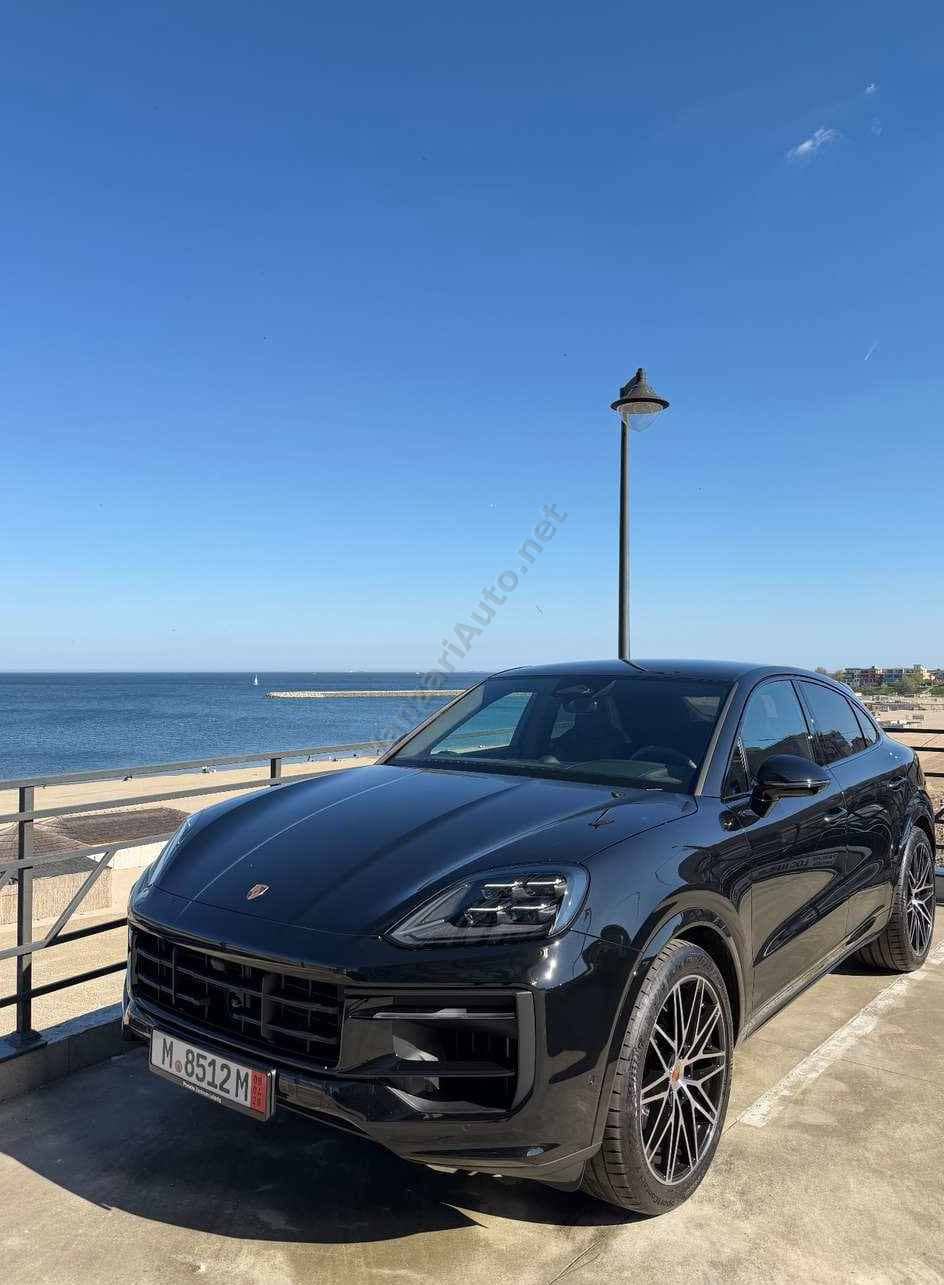 Porsche Cayenne Coupe