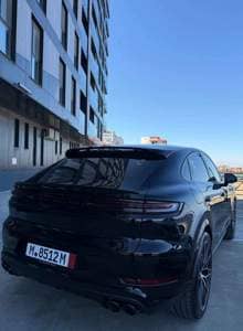 Porsche Cayenne Coupe