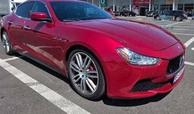 Maserati Ghibli