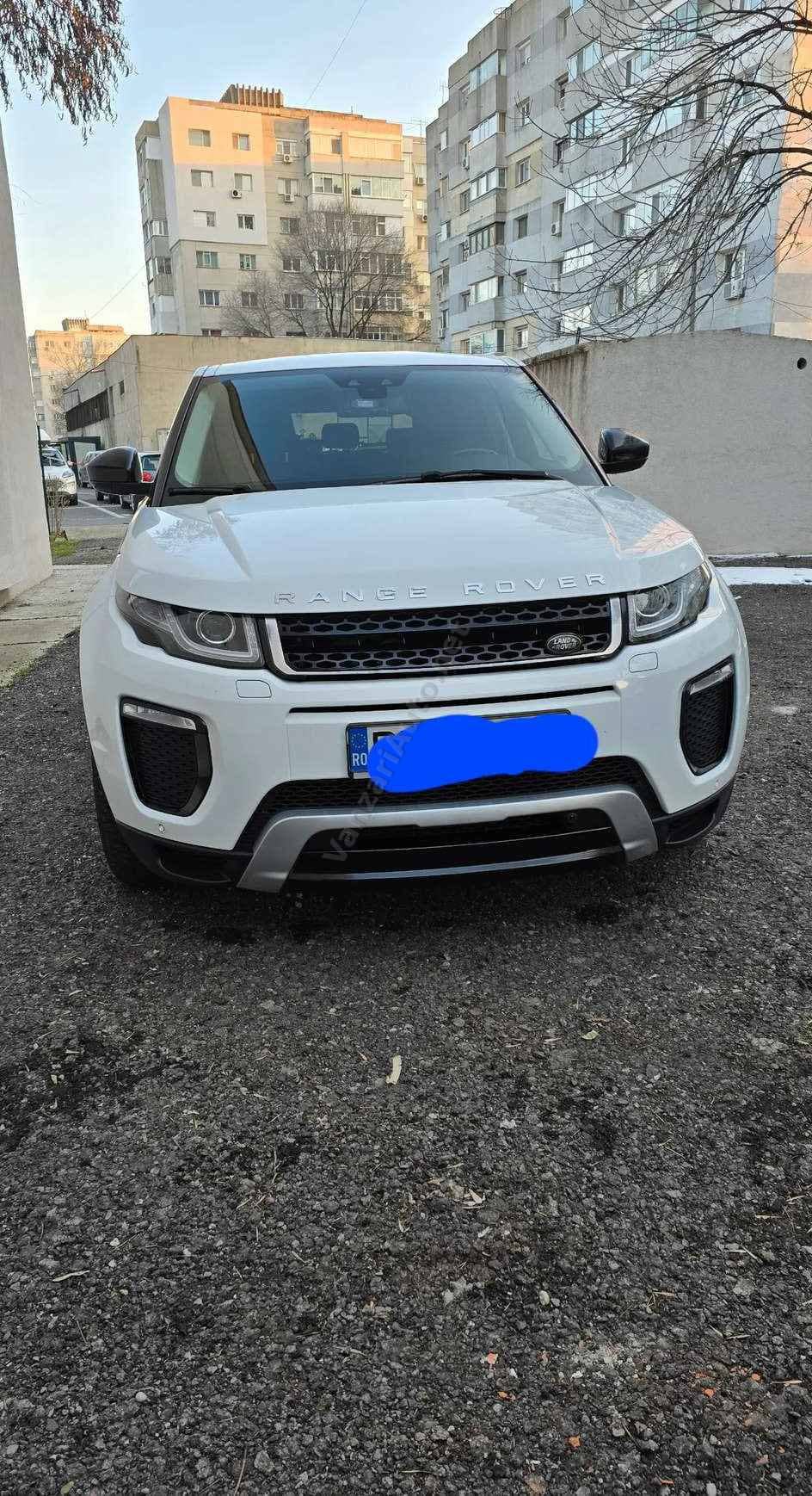 Land Rover Range Rover Evoque