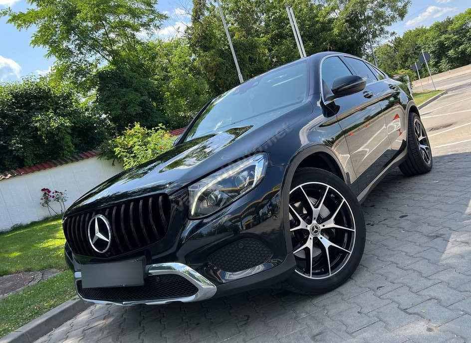 Mercedes-Benz GLC Coupe