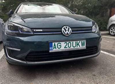 Volkswagen e-Golf