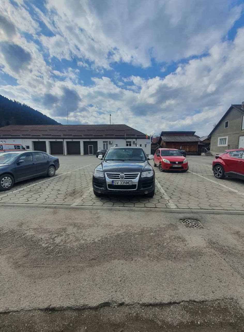 Volkswagen Touareg
