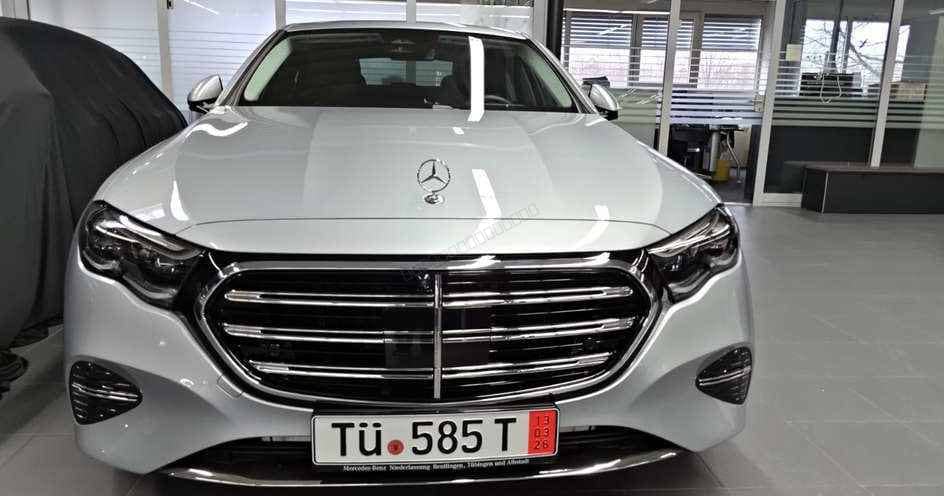 Mercedes-Benz E