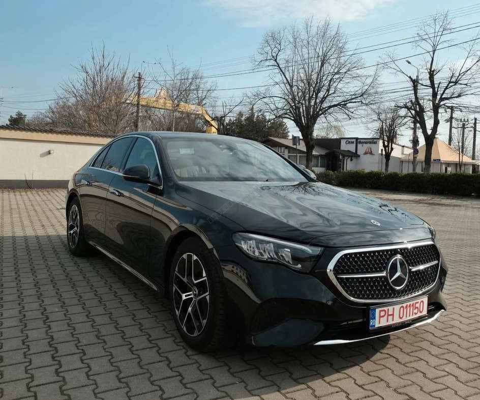 Mercedes-Benz E