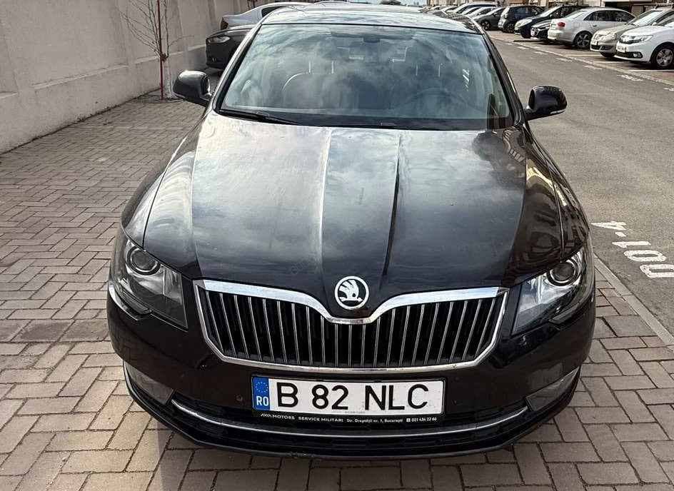 Skoda Superb