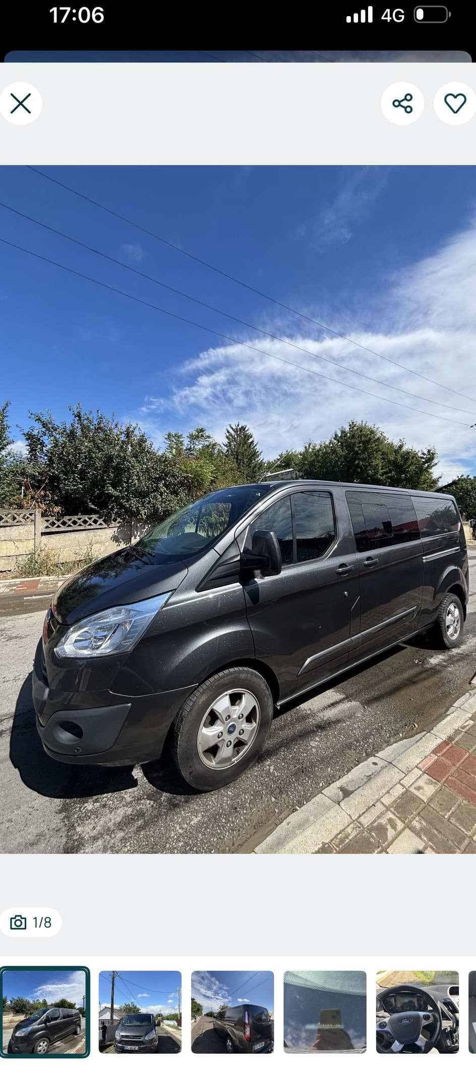 Ford Transit Custom