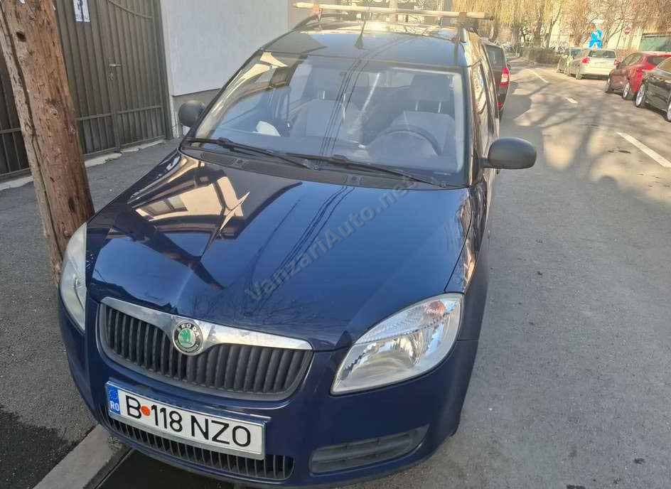 Skoda Roomster