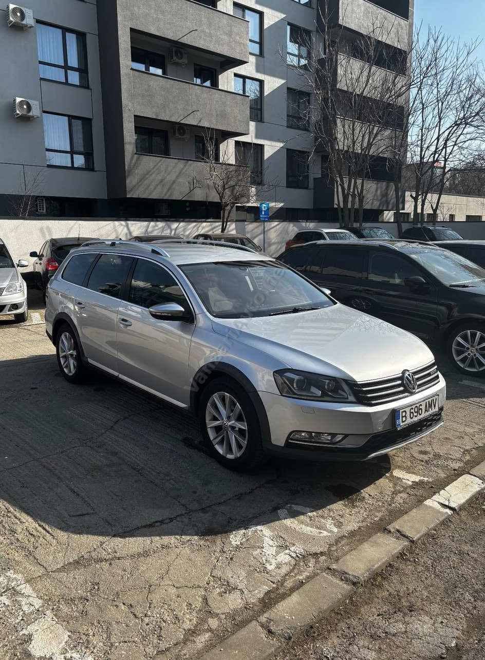 Volkswagen Passat Alltrack