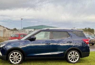SsangYong Tivoli Grand