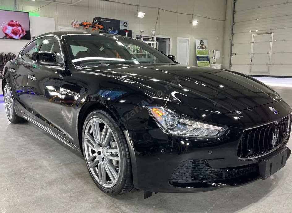 Maserati Ghibli