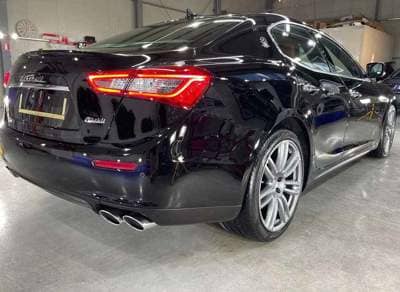 Maserati Ghibli