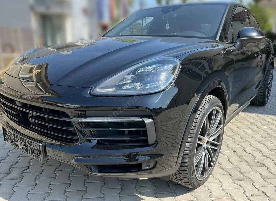 Porsche Cayenne Coupe