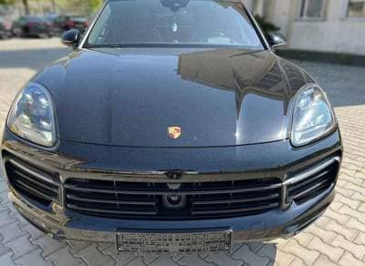 Porsche Cayenne Coupe