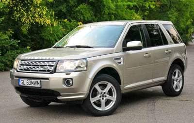 Land Rover Freelander