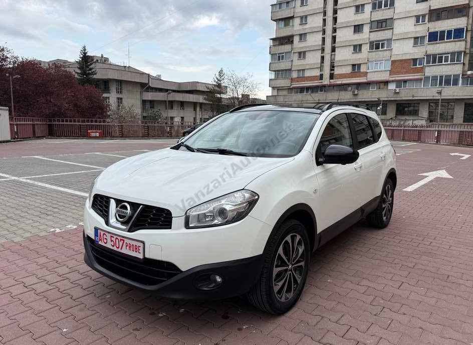 Nissan Qashqai+2