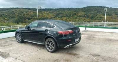 Mercedes-Benz GLC Coupe