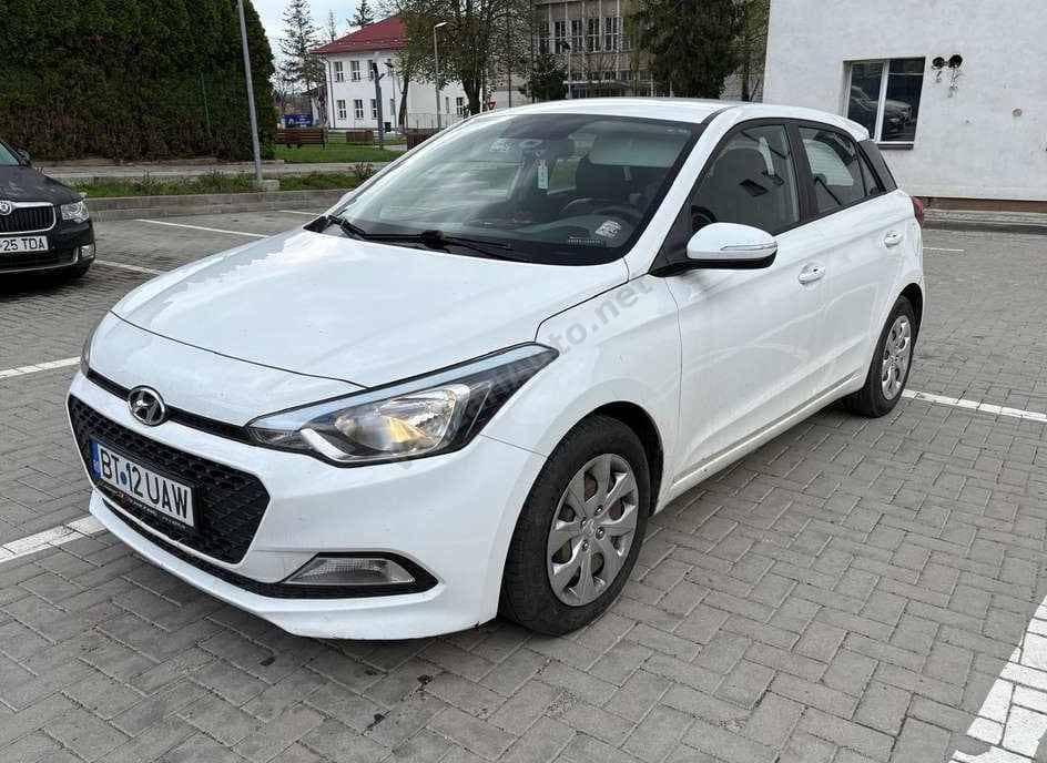 Hyundai i20